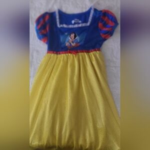 Disney Snow White Costume - Blue and Yellow